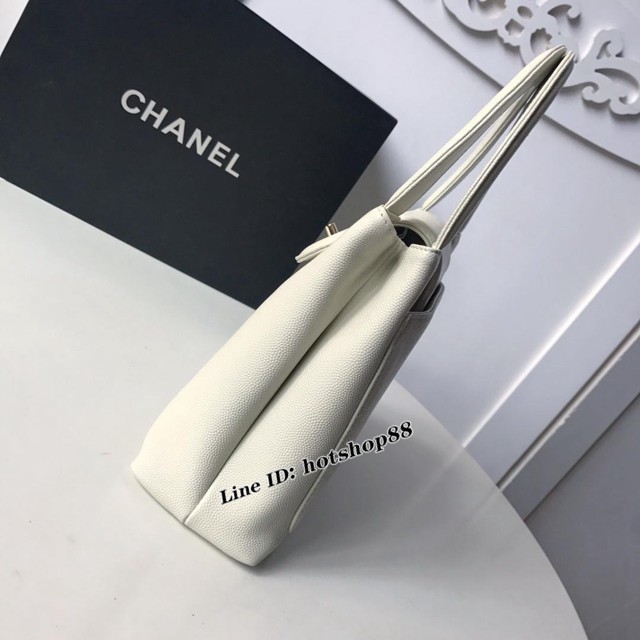 CHANEL女包 中古手提包 奢華淑女風手袋 進口小牛皮 香奈兒手拎包 djc1904